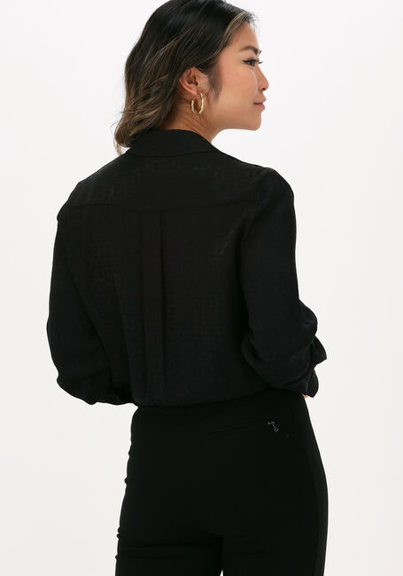 GUESS LS LOLA SHIRT Blouses en noir - large