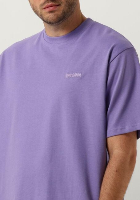 WOODBIRD T-shirt WBBAINE BASE TEE en violet - large