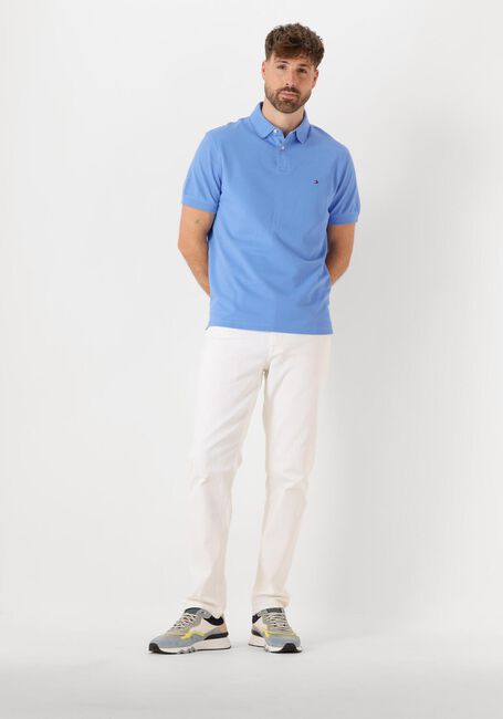 TOMMY HILFIGER Polo 1985 REGULAR POLO Bleu clair - large