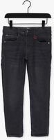 Donkergrijze RETOUR Skinny jeans LUIGI INDUSTRIAL GREY - medium