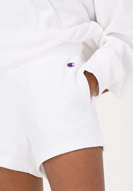 Witte CHAMPION Broeken/jumpsuits SHORTS - large