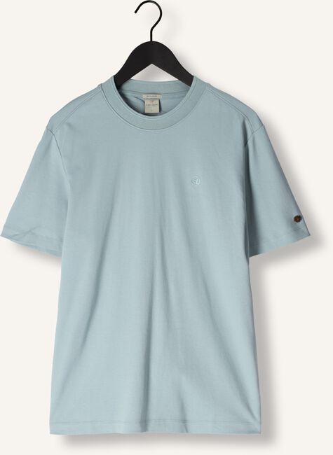 Blauwe CAST IRON T-shirt SHORT SLEEVE R-NECK REGULAR FIT INTERLOCK Blauwe CAST IRON T-shirt SHORT SLEEVE R-NECK REGULAR FIT INTERLOCK - large