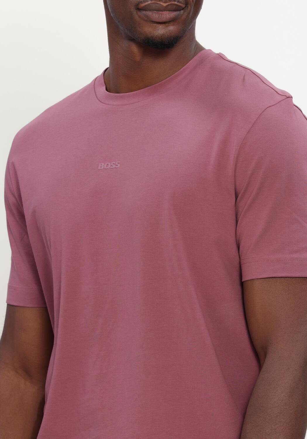 Paarse BOSS ORANGE T-shirt TCHUP - large