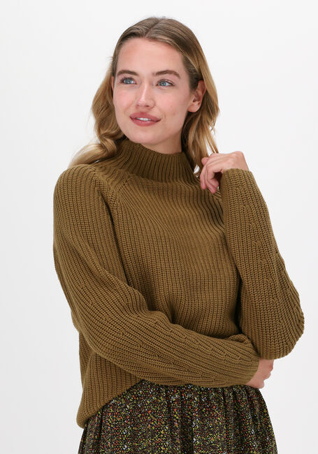 CIRCLE OF TRUST Col roulé NILA KNIT en or - large
