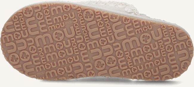 Zilveren MOU Pantoffels SLIPPER FULL ESKIMO STITCH Zilveren MOU Pantoffels SLIPPER FULL ESKIMO STITCH - large