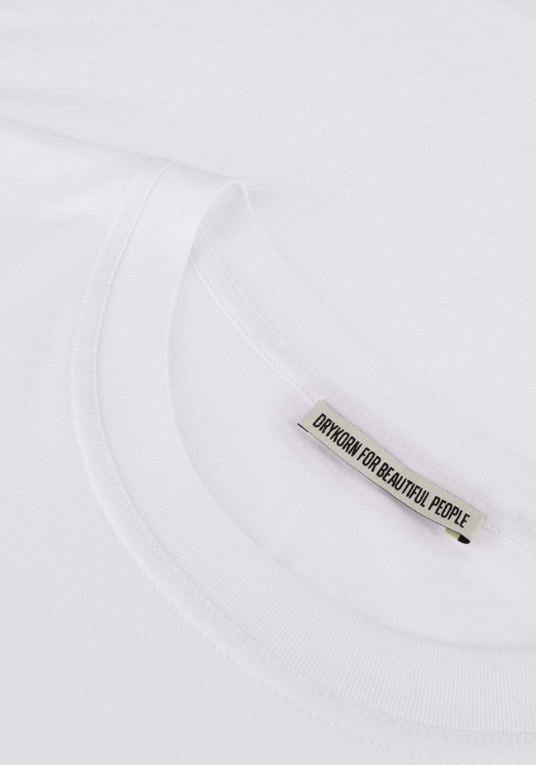 Witte DRYKORN T-shirt KIRANI 520160 - large