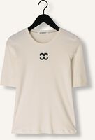 CO'COUTURE Haut GRANNY LOGO TEE Écru CO'COUTURE Haut GRANNY LOGO TEE Écru - medium