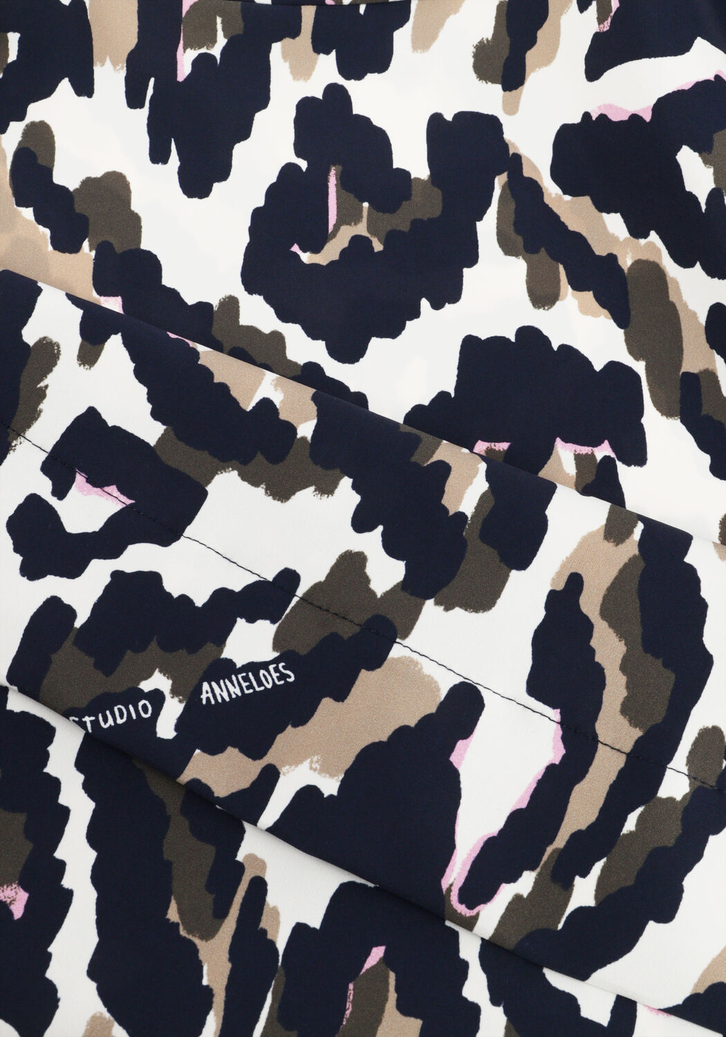 STUDIO ANNELOES Haut Leona strap leopard top en multicolore - large