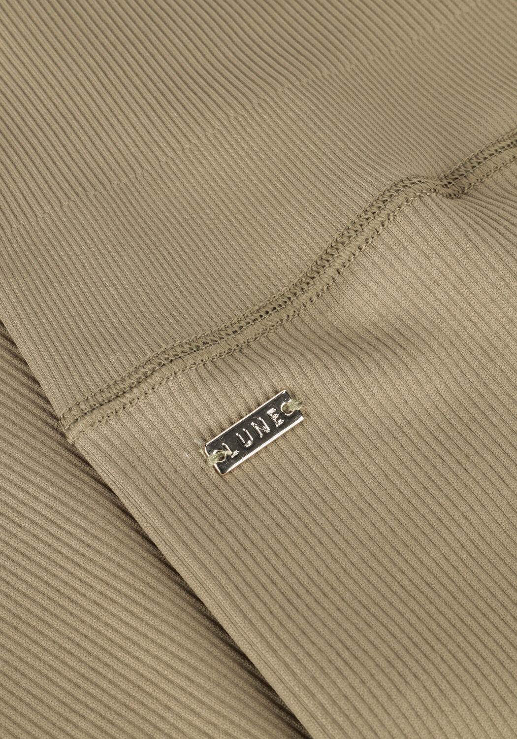 LUNE ACTIVE Legging LUNA RIB LEGGING en vert - large