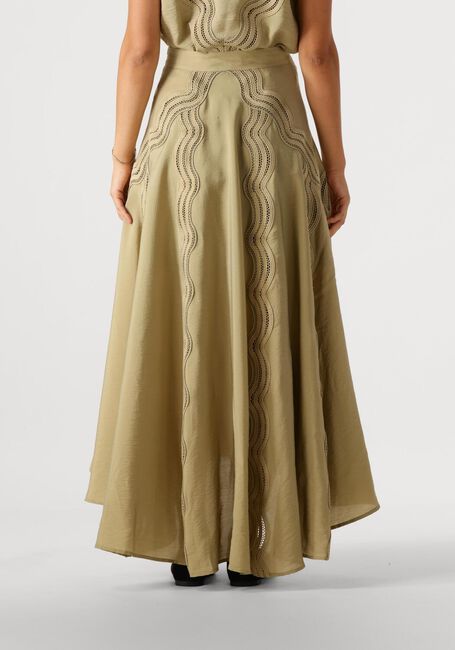 COPENHAGEN MUSE Jupe maxi COLE SKIRT en vert - large