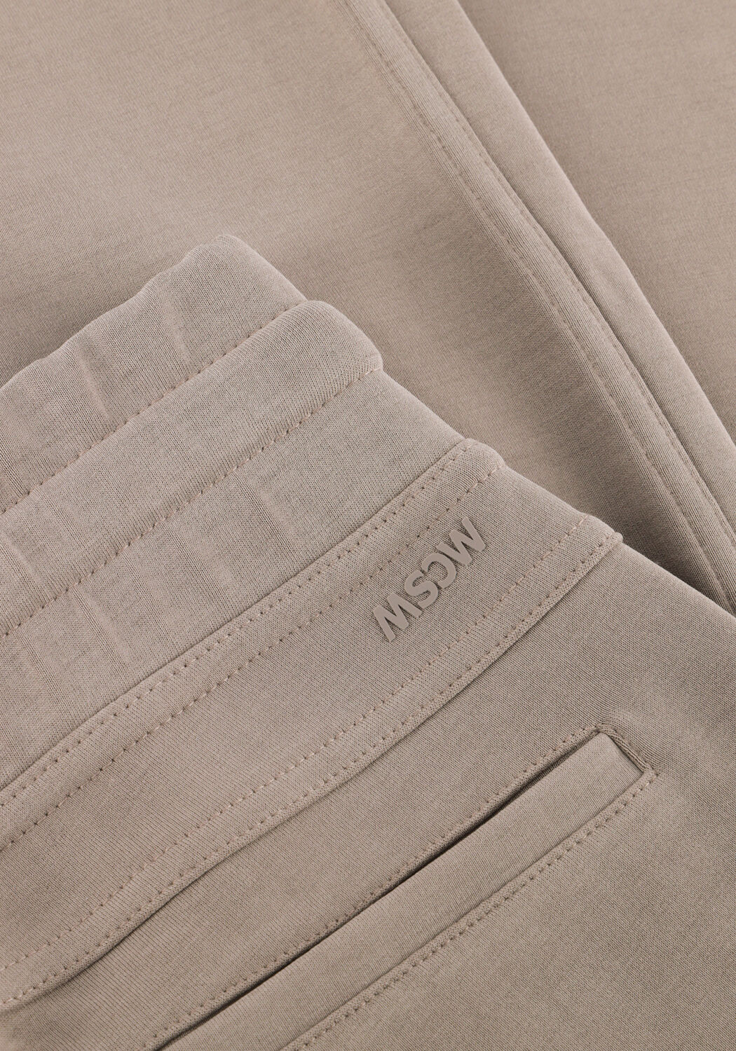 MOSCOW Pantalon large 66-02 FAMILAR en taupe - large