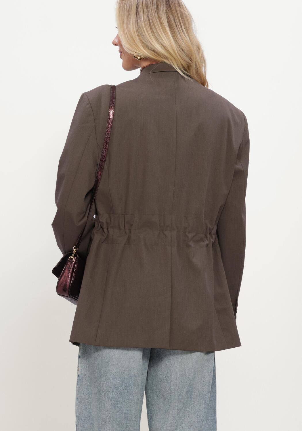 Taupe CIRCLE OF TRUST Blazer LOUIS BLAZER - large