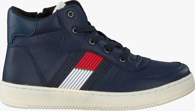 Blauwe TOMMY HILFIGER Sneakers LACE UP HIGH TOP - large