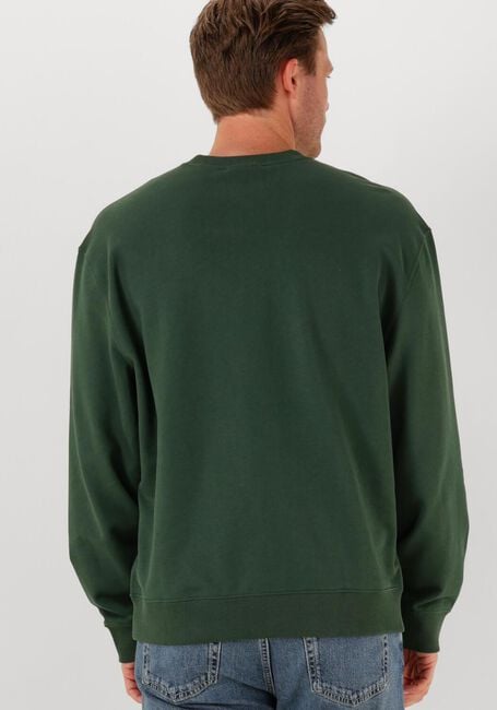 CALVIN KLEIN Chandail LS EU 350TERRY MONOGRAM CN SWEAT Vert foncé - large