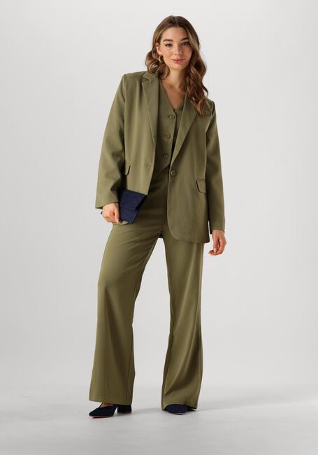 YDENCE Gilet GILET KAIA en vert - large