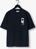 Donkerblauwe THE GOODPEOPLE T-shirt TODD