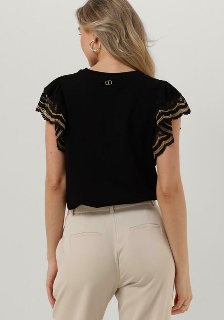 TWINSET MILANO T-shirt 11365767-CPC en noir - large