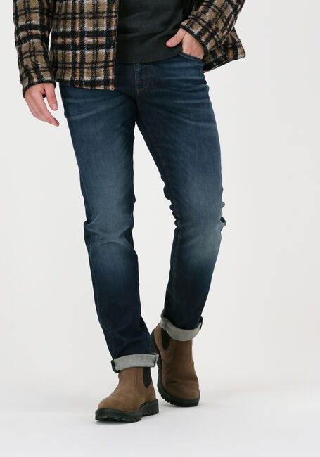 SELECTED HOMME Slim fit jeans SLHSLIM-LEON 6156 D.BLU SU-ST  Bleu foncé - large