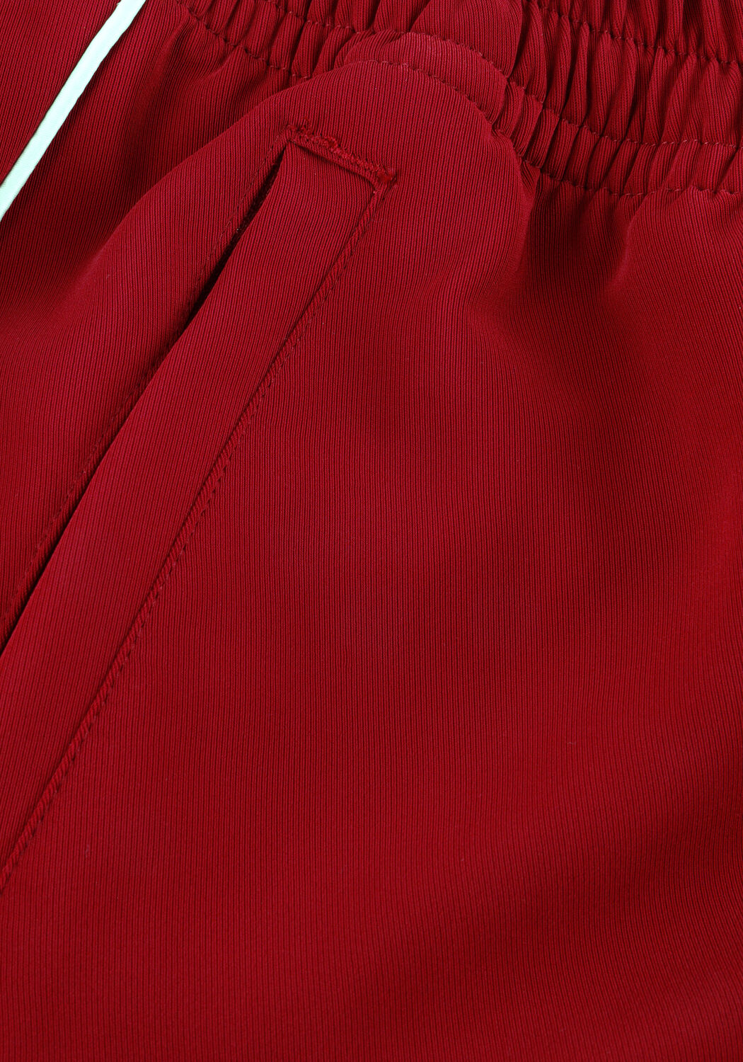 CATWALK JUNKIE Pantalon large TRACKSUIT TROUSERS WITH PIPING en rouge - large