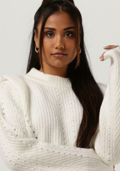 CIRCLE OF TRUST Pull ISABEL KNIT en blanc - large