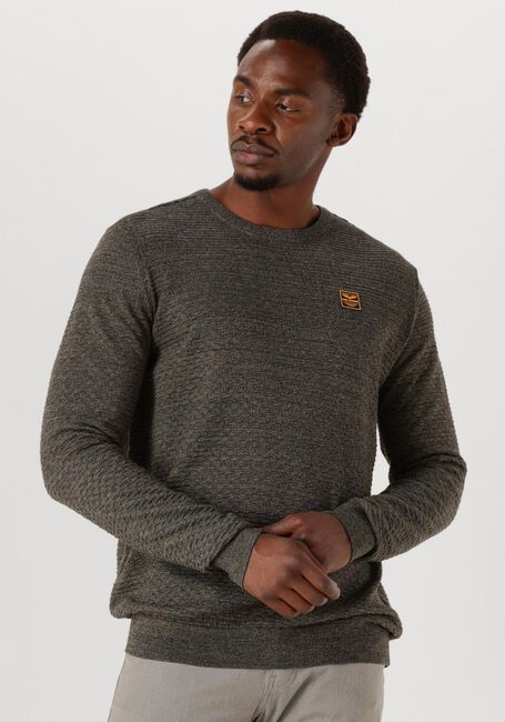 Zwarte PME LEGEND Trui COTTON MOULINE - large