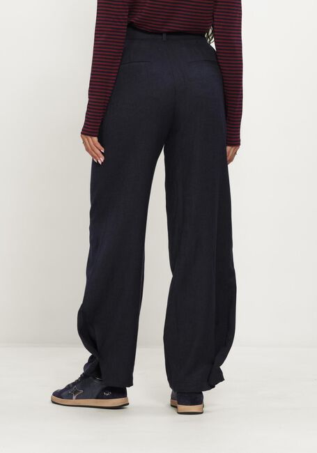 Donkerblauwe RUBY TUESDAY Broeken/jumpsuits CLENDIS TAPPERED BUTTON DETAIL PANTS - large