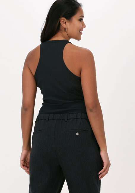 10DAYS Haut TANK TOP RIB en noir - large