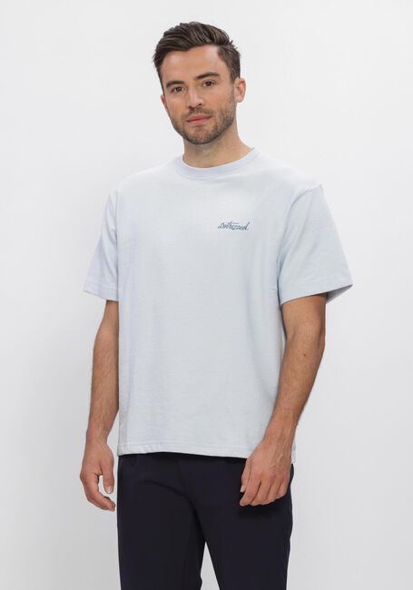 DSTREZZED T-shirt LASSE GRAPHIC TEE Bleu clair - large