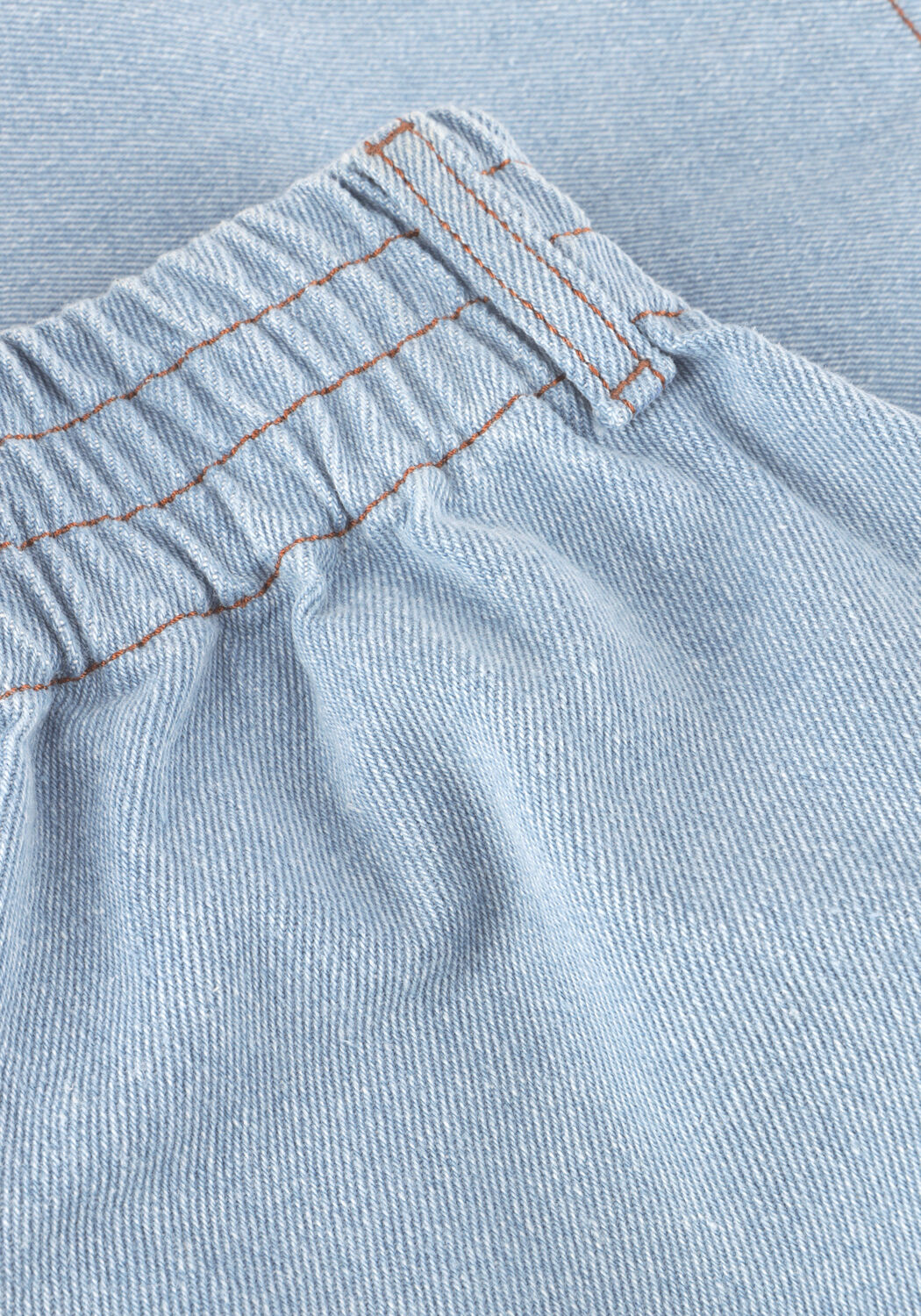 EST'SEVEN Pantalon courts TRINITY SHORT Bleu clair - large