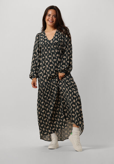 BY-BAR Robe maxi HAYLEY BASKI DRESS en vert - large
