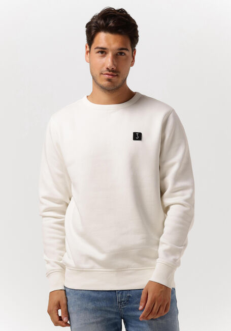 BUTCHER OF BLUE Pull ARMY CREW en blanc - large