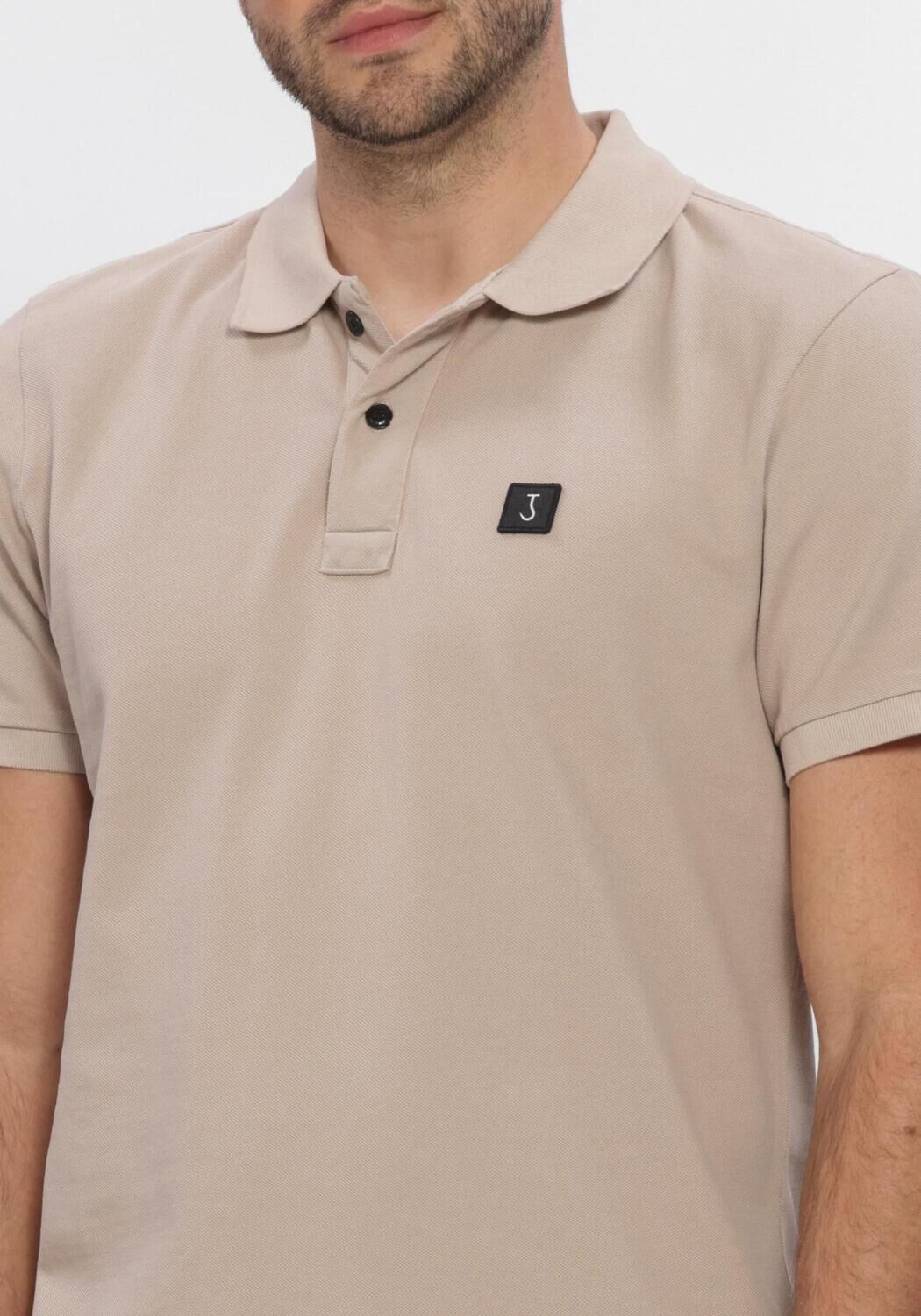 Beige BUTCHER OF BLUE Polo ARMY PIQUE POLO - large