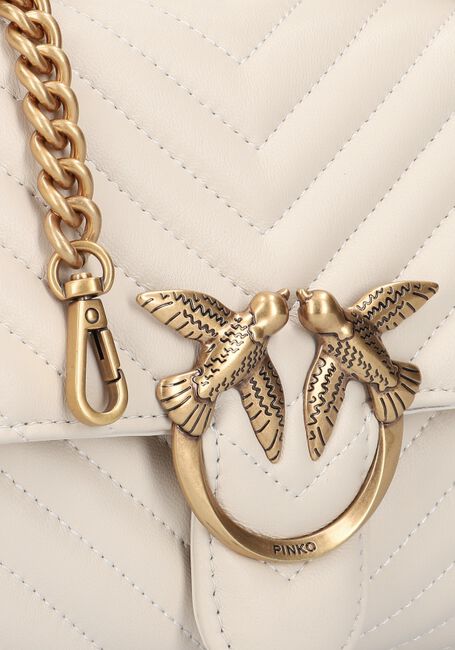 Witte PINKO Handtas LOVE LADY PUFF CLASSIC CL Witte PINKO Handtas LOVE LADY PUFF CLASSIC CL - large