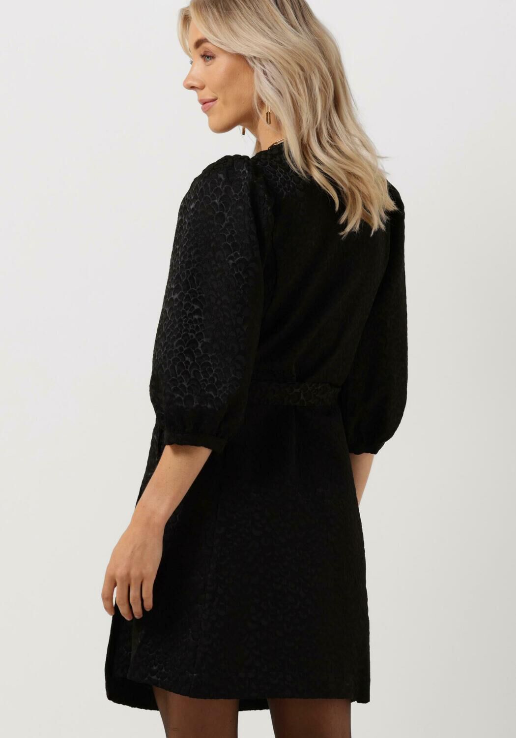 Selected femme jurk zwart discount