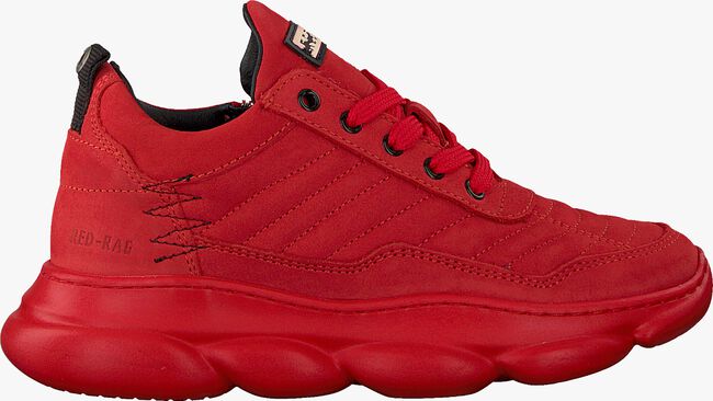 RED-RAG Baskets basses 13333 en rouge  - large