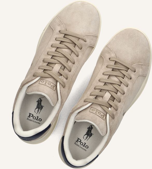 Beige POLO RALPH LAUREN Sneakers HERITAGE COURT II Beige POLO RALPH LAUREN Sneakers HERITAGE COURT II - large