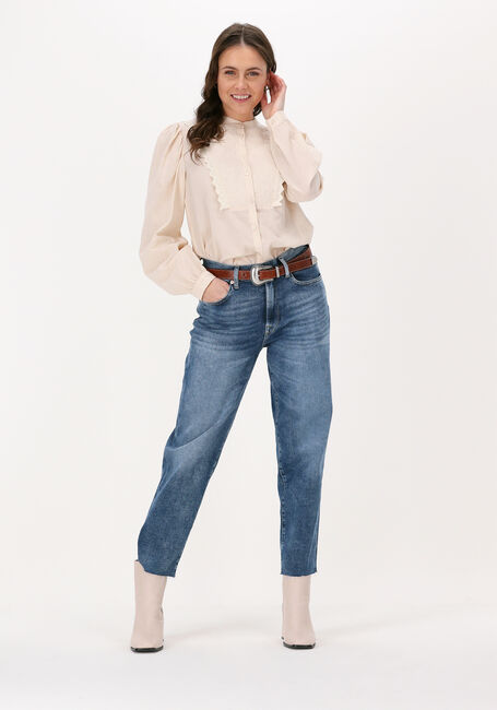 Blauwe 7 FOR ALL MANKIND Mom jeans MALIA - large