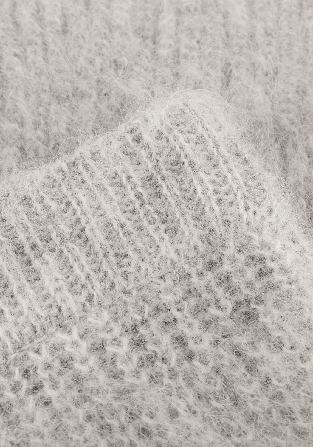 Grijze MSCH COPENHAGEN Minirok MSCHANNALISA SKIRT - large