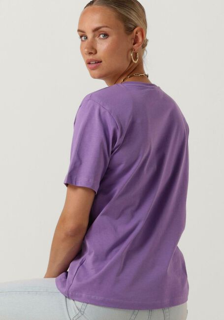 GESTUZ T-shirt JORYGZ TEE en violet - large