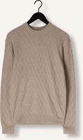 GENTILUOMO Pull ROUND LS en beige GENTILUOMO Pull ROUND LS en beige - medium
