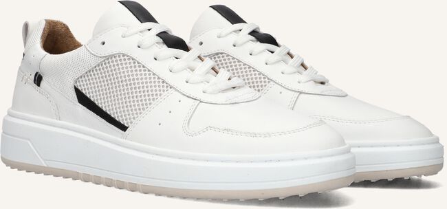 Witte CLAY Sneakers ABEL-12 Witte CLAY Sneakers ABEL-12 - large