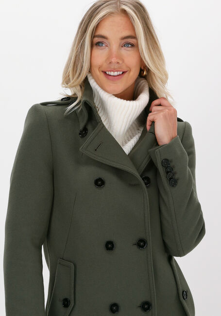 DRYKORN Manteau HARLESTON Vert foncé - large