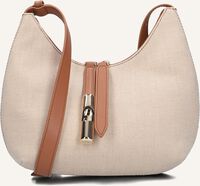 Beige FURLA Handtas GOCCIA S SHOULDER BAG - medium