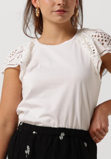 OBJECT Haut OBJJARRY RE SS TOP en blanc - large