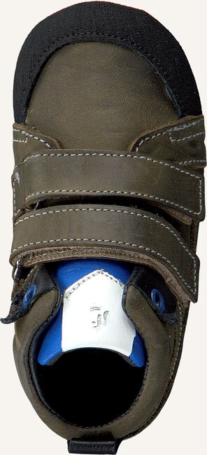 Groene JOCHIE & FREAKS Babyschoenen 18065 Groene JOCHIE & FREAKS Babyschoenen 18065 - large