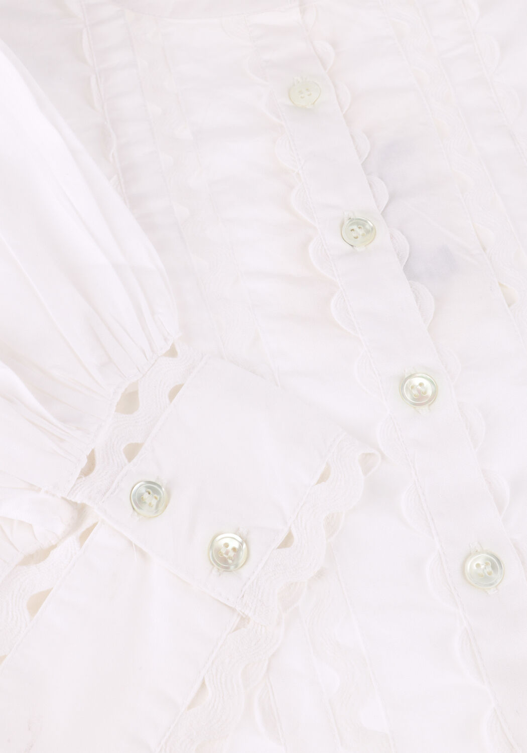 ANTIK BATIK ROMIE BLOUSE Blouses en blanc - large