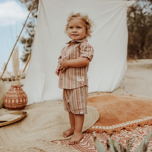 YOUR WISHES Pantalon courte PELTON en multicolore - large