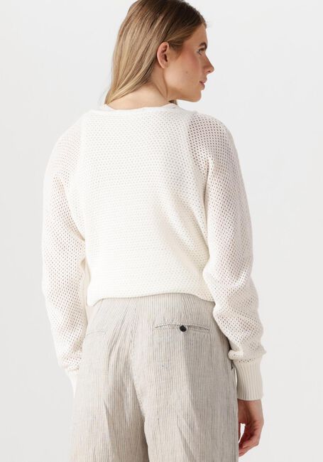 MOSCOW Pull 32-09-AZALEA en blanc - large