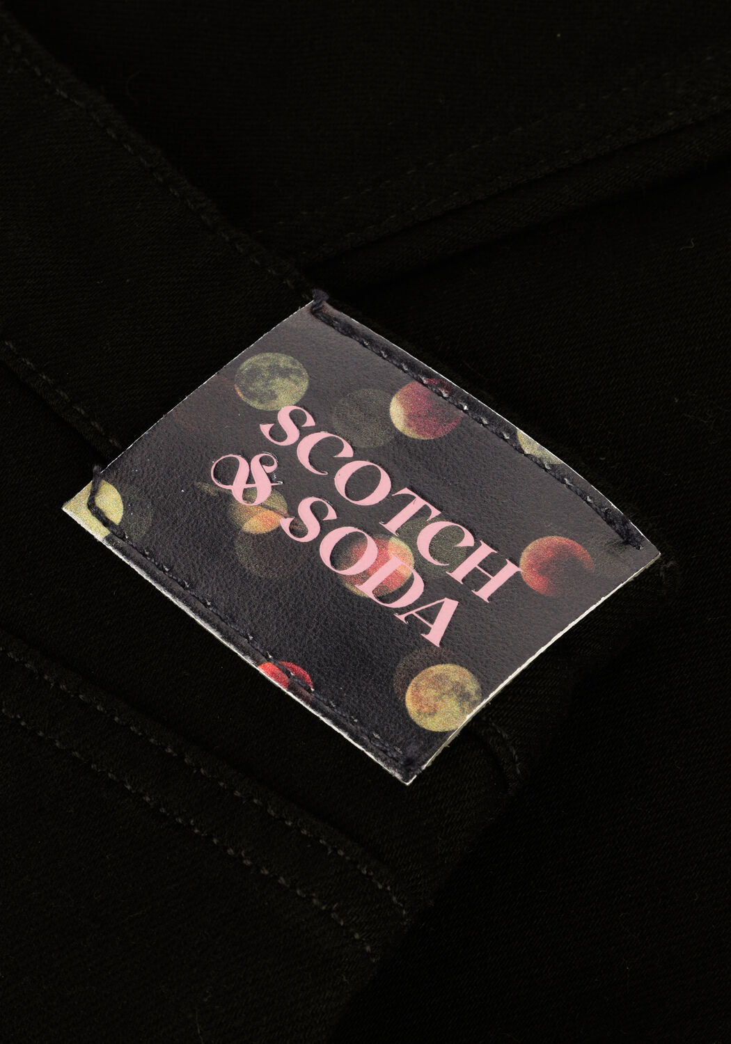 SCOTCH & SODA Flared jeans THE CHARM FLARED JEANS - STAY BLACK en noir - large