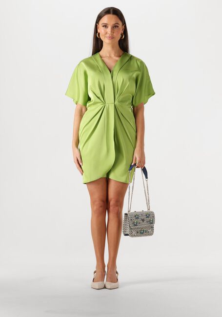 Groene NOTRE-V Mini jurk NV-FONDA - large